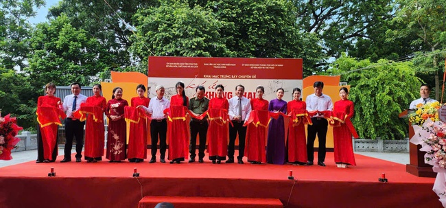 Phú Thọ : Trưng bày chuyên đề “Ký ức không phai” - Ảnh 1. Phú Thọ : Trưng bày chuyên đề “Ký ức không phai” - Ảnh 1.