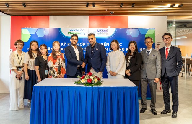 Pharmacity cùng Nestlé Việt Nam đưa giải pháp dinh dưỡng khoa học đến gần hơn với cộng đồng - Ảnh 2. Pharmacity cùng Nestlé Việt Nam đưa giải pháp dinh dưỡng khoa học đến gần hơn với cộng đồng - Ảnh 2.