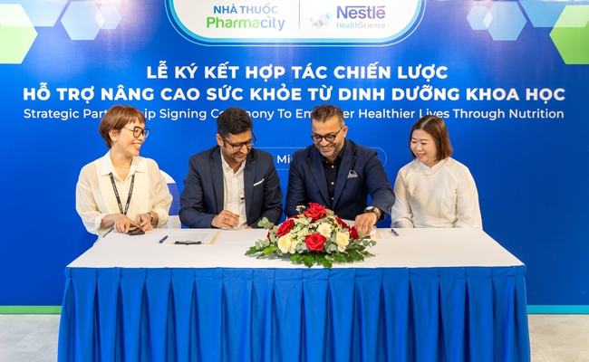 Pharmacity cùng Nestlé Việt Nam đưa giải pháp dinh dưỡng khoa học đến gần hơn với cộng đồng - Ảnh 1. Pharmacity cùng Nestlé Việt Nam đưa giải pháp dinh dưỡng khoa học đến gần hơn với cộng đồng - Ảnh 1.