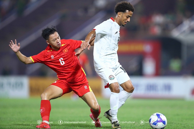 U23 Việt Nam giành quyền dự VCK U23 châu Á 2026 - Ảnh 1. U23 Việt Nam giành quyền dự VCK U23 châu Á 2026 - Ảnh 1.