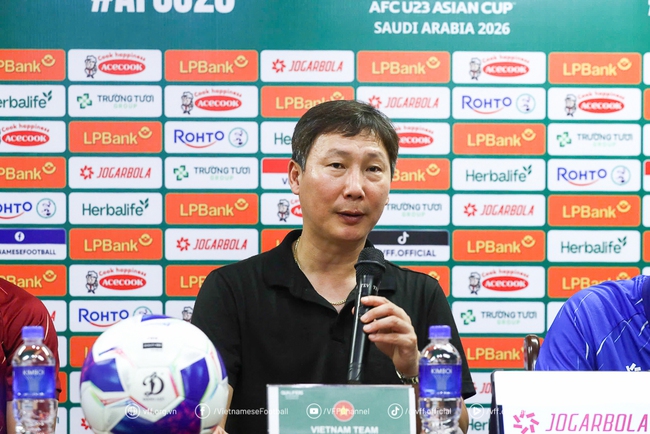 HLV Kim Sang Sik: U23 Việt Nam sẽ hướng tới VCK U23 châu Á với sự chuẩn bị tốt nhất - Ảnh 1. HLV Kim Sang Sik: U23 Việt Nam sẽ hướng tới VCK U23 châu Á với sự chuẩn bị tốt nhất - Ảnh 1.