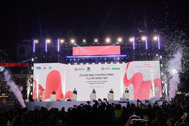 Chương trình “Tụ hội Sáng tạo” - khởi động hành trình đến với Lễ hội Thiết kế Sáng tạo 2026 - Ảnh 1. Chương trình “Tụ hội Sáng tạo” - khởi động hành trình đến với Lễ hội Thiết kế Sáng tạo 2026 - Ảnh 1.