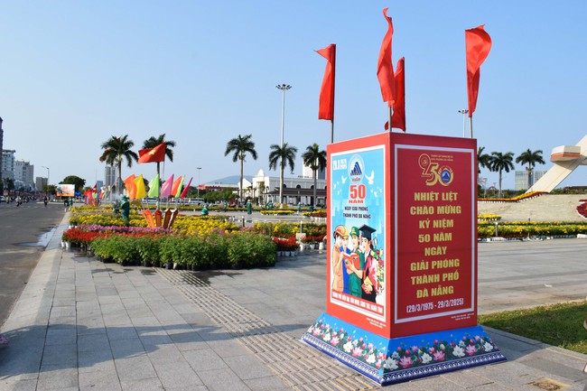 Đà Nẵng: Thực hiện công tác tuyên truyền cổ động trực quan các sự kiện, ngày lễ trong Quý I/2026 - Ảnh 1.