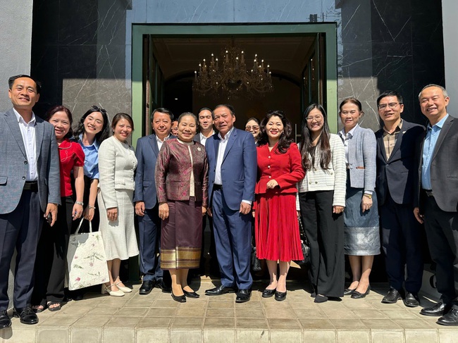 Việt Nam – Lào định hướng hợp tác văn hóa, du lịch trong giai đoạn mới - Ảnh 3.