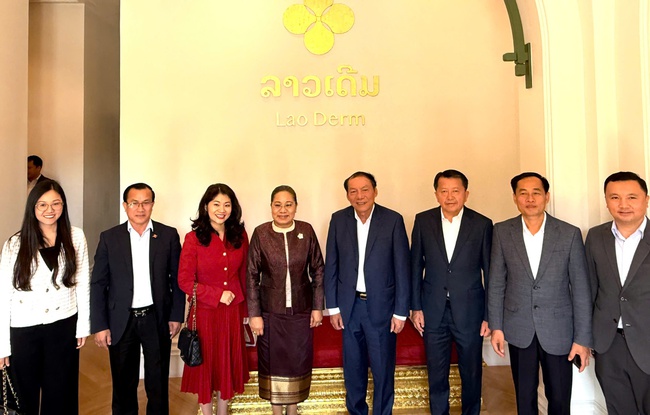 Việt Nam – Lào định hướng hợp tác văn hóa, du lịch trong giai đoạn mới - Ảnh 2.