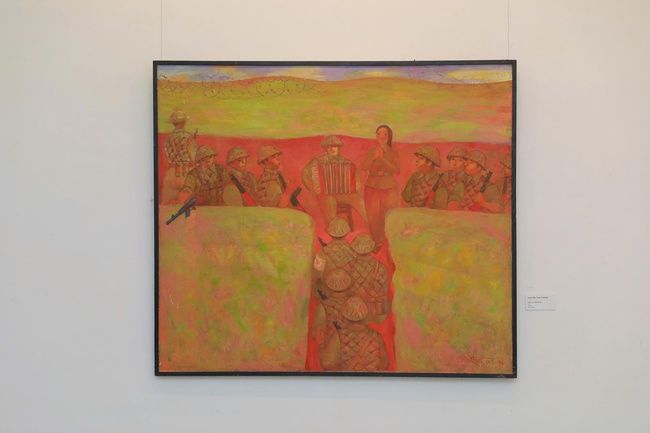 Bảo tàng Mỹ thuật Việt Nam tiếp nhận gần 1.000 tác phẩm mỹ thuật  - Ảnh 7.