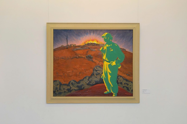 Bảo tàng Mỹ thuật Việt Nam tiếp nhận gần 1.000 tác phẩm mỹ thuật  - Ảnh 6.