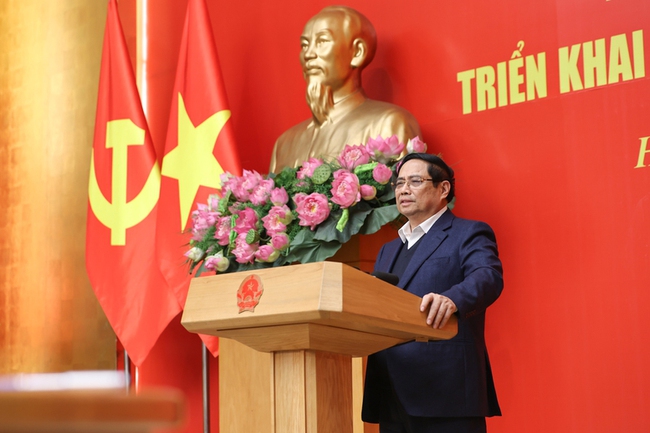 Tập trung chỉ đạo công tác tổ chức, phục vụ, bảo đảm tuyệt đối an toàn, tổ chức thành công Đại hội XIV của Đảng - Ảnh 1.