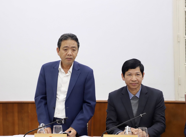 Bộ trưởng Nguyễn Văn Hùng làm việc với tỉnh Quảng Trị về tình hình phát triển văn hóa, thể thao và du lịch trên địa bàn tỉnh - Ảnh 4.