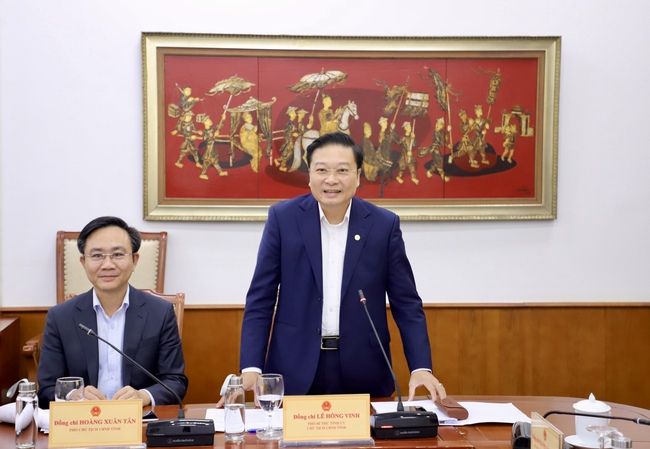 Bộ trưởng Nguyễn Văn Hùng làm việc với tỉnh Quảng Trị về tình hình phát triển văn hóa, thể thao và du lịch trên địa bàn tỉnh - Ảnh 3.