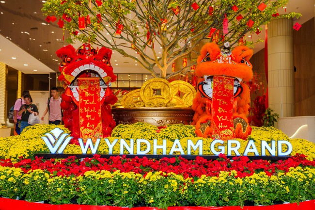 Wyndham Grand Phu Quoc mang đến hành trình trải nghiệm Tết 2026 - Ảnh 1.