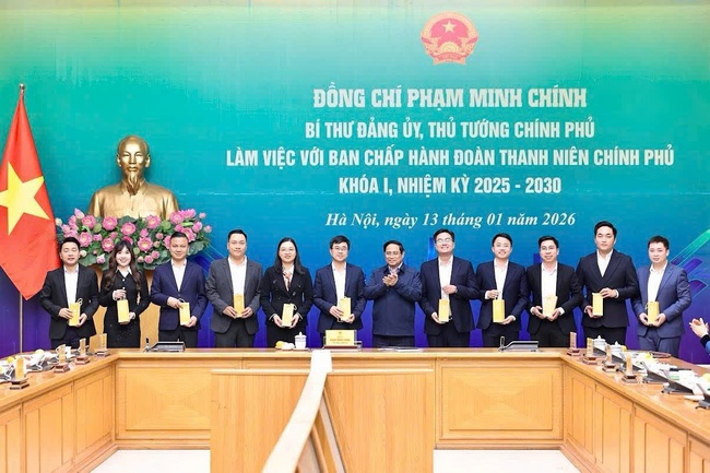 Thủ tướng Phạm Minh Chính làm việc với Ban Chấp hành Đoàn Thanh niên Chính phủ - Ảnh 4. Thủ tướng Phạm Minh Chính làm việc với Ban Chấp hành Đoàn Thanh niên Chính phủ - Ảnh 4.