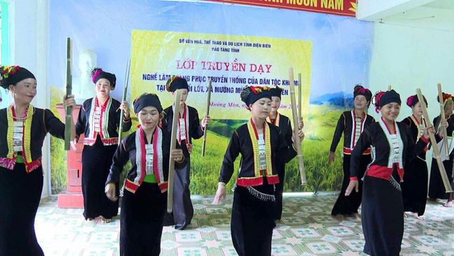 Điện Biên: Triển khai hiệu quả công tác bảo tồn, phát huy các giá trị văn hóa truyền thống tốt đẹp của đồng bào dân tộc thiểu số - Ảnh 1. Điện Biên: Triển khai hiệu quả công tác bảo tồn, phát huy các giá trị văn hóa truyền thống tốt đẹp của đồng bào dân tộc thiểu số - Ảnh 1.