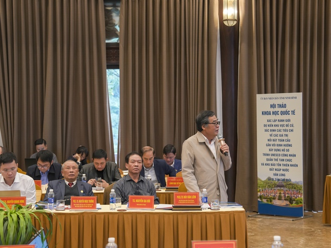 Xác lập giá trị nổi bật toàn cầu của Quần thể Tam Chúc – Vân Long hướng tới Di sản thế giới - Ảnh 4.