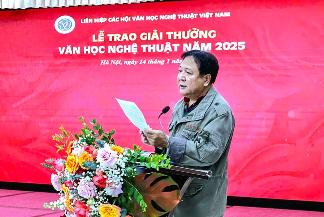 Vinh danh 85 tác phẩm tại Giải thưởng Văn học nghệ thuật năm 2025 - Ảnh 2.