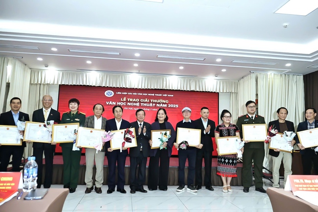 Vinh danh 85 tác phẩm tại Giải thưởng Văn học nghệ thuật năm 2025 - Ảnh 3.