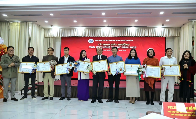 Vinh danh 85 tác phẩm tại Giải thưởng Văn học nghệ thuật năm 2025 - Ảnh 5.