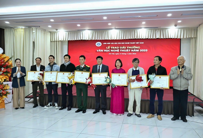 Vinh danh 85 tác phẩm tại Giải thưởng Văn học nghệ thuật năm 2025 - Ảnh 6.