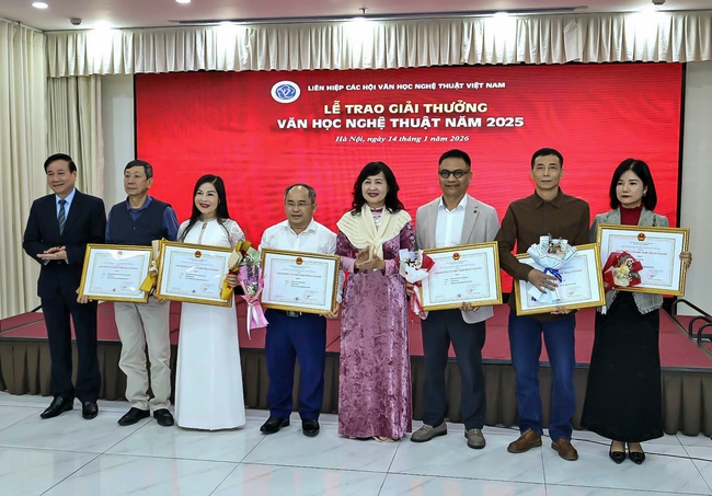 Vinh danh 85 tác phẩm tại Giải thưởng Văn học nghệ thuật năm 2025 - Ảnh 7.