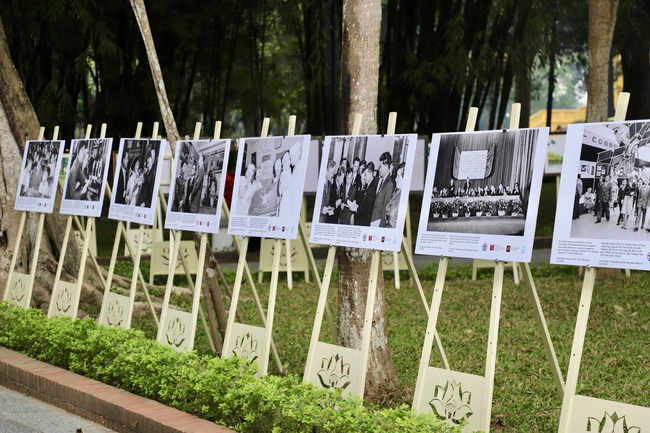 Đặc sắc không gian triển lãm chào mừng Đại hội đại biểu toàn quốc lần thứ XIV của Đảng và 76 năm quan hệ Việt Nam – Liên bang Nga  - Ảnh 21.