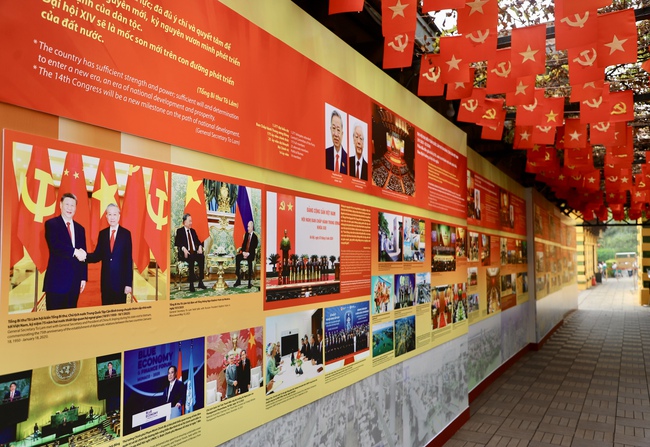 Đặc sắc không gian triển lãm chào mừng Đại hội đại biểu toàn quốc lần thứ XIV của Đảng và 76 năm quan hệ Việt Nam – Liên bang Nga  - Ảnh 5.