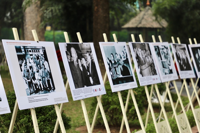 Đặc sắc không gian triển lãm chào mừng Đại hội đại biểu toàn quốc lần thứ XIV của Đảng và 76 năm quan hệ Việt Nam – Liên bang Nga  - Ảnh 19.