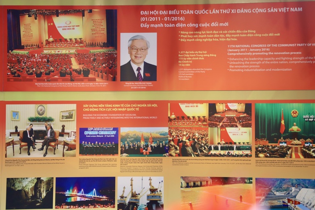 Đặc sắc không gian triển lãm chào mừng Đại hội đại biểu toàn quốc lần thứ XIV của Đảng và 76 năm quan hệ Việt Nam – Liên bang Nga  - Ảnh 3.