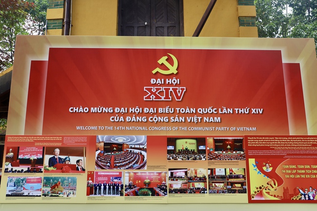 Đặc sắc không gian triển lãm chào mừng Đại hội đại biểu toàn quốc lần thứ XIV của Đảng và 76 năm quan hệ Việt Nam – Liên bang Nga  - Ảnh 2.