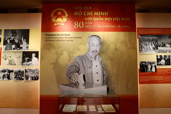 Đặc sắc không gian triển lãm chào mừng Đại hội đại biểu toàn quốc lần thứ XIV của Đảng và 76 năm quan hệ Việt Nam – Liên bang Nga  - Ảnh 15.