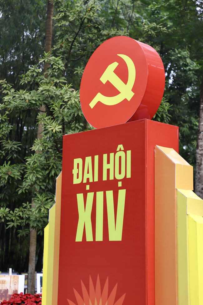 Đặc sắc không gian triển lãm chào mừng Đại hội đại biểu toàn quốc lần thứ XIV của Đảng và 76 năm quan hệ Việt Nam – Liên bang Nga  - Ảnh 6.