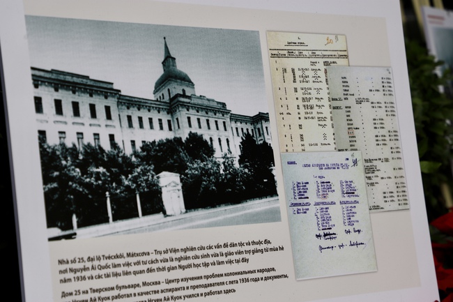 Đặc sắc không gian triển lãm chào mừng Đại hội đại biểu toàn quốc lần thứ XIV của Đảng và 76 năm quan hệ Việt Nam – Liên bang Nga  - Ảnh 12.