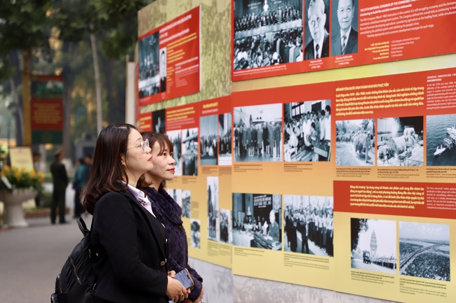 Đặc sắc không gian triển lãm chào mừng Đại hội đại biểu toàn quốc lần thứ XIV của Đảng và 76 năm quan hệ Việt Nam – Liên bang Nga  - Ảnh 8.