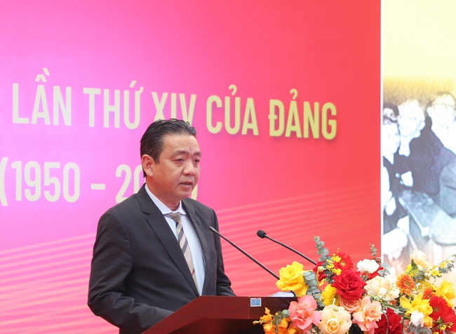 Khu Di tích Chủ tịch Hồ Chí Minh tại Phủ Chủ tịch tổ chức chuỗi hoạt động chào mừng Đại hội đại biểu toàn quốc lần thứ XIV của Đảng và kỷ niệm 76 năm quan hệ Việt Nam – Liên bang Nga  - Ảnh 2.