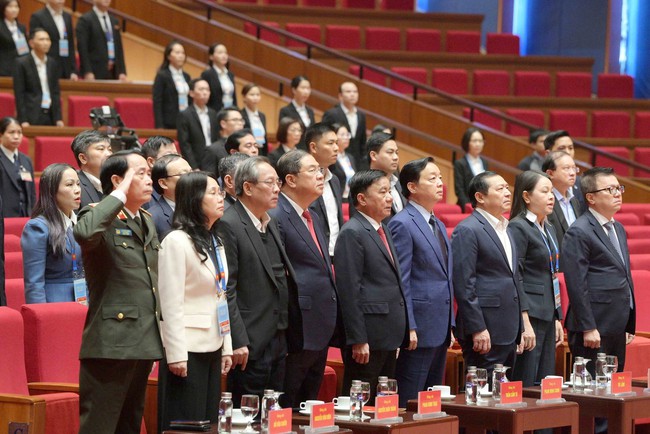 Tổng duyệt công tác tổ chức phục vụ Đại hội đại biểu toàn quốc lần thứ XIV của Đảng - Ảnh 1.