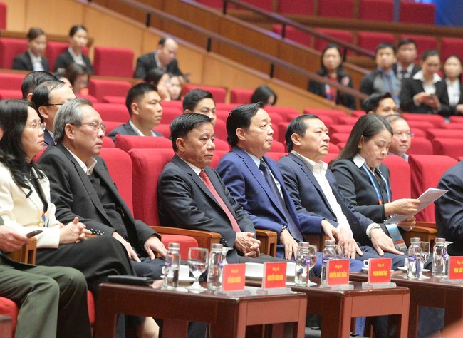 Tổng duyệt công tác tổ chức phục vụ Đại hội đại biểu toàn quốc lần thứ XIV của Đảng - Ảnh 7.