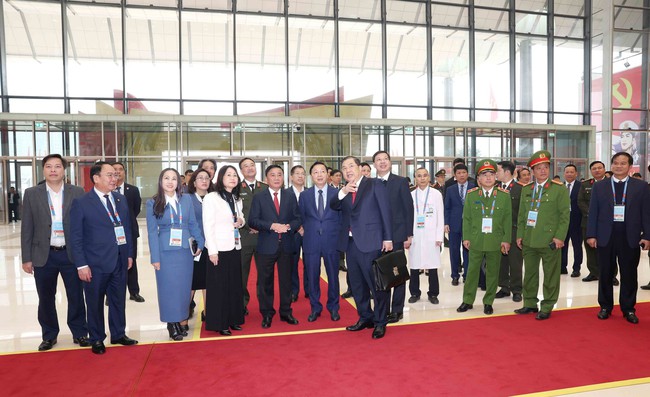 Tổng duyệt công tác tổ chức phục vụ Đại hội đại biểu toàn quốc lần thứ XIV của Đảng - Ảnh 3.