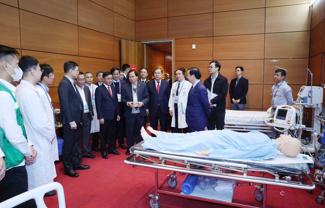 Tổng duyệt công tác tổ chức phục vụ Đại hội đại biểu toàn quốc lần thứ XIV của Đảng - Ảnh 6.