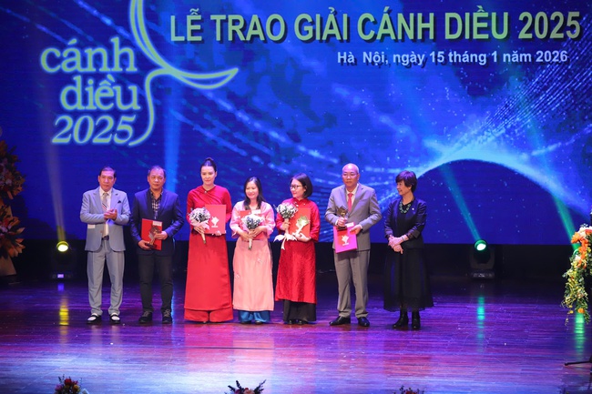 Giải thưởng Cánh diều 2025: Tôn vinh những tác phẩm điện ảnh nổi bật - Ảnh 3.