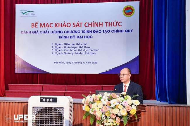 Trường Đại học Thể dục thể thao Bắc Ninh hoàn thành kiểm định chất lượng 4 chương trình đào tạo - Ảnh 2. Trường Đại học Thể dục thể thao Bắc Ninh hoàn thành kiểm định chất lượng 4 chương trình đào tạo - Ảnh 2.