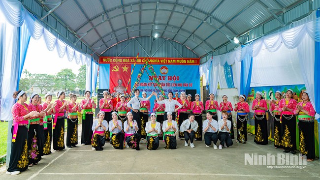 Ninh Bình: Những kết quả tích cực trong công tác văn hóa cơ sở, gia đình và thư viện - Ảnh 1.