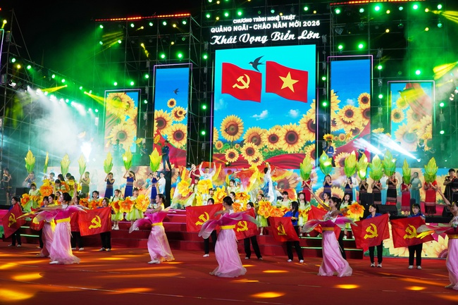 Quảng Ngãi định hướng trọng tâm công tác văn hóa, văn nghệ năm 2026 - Ảnh 1.