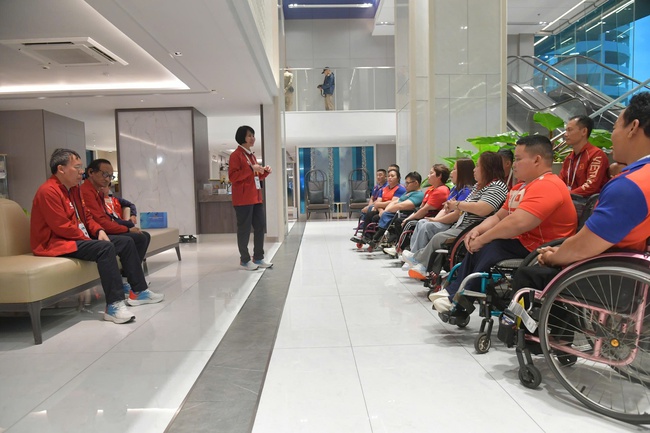 Đoàn Thể thao người khuyết tật Việt Nam tích cực tập luyện, chuẩn bị cho ASEAN Para Games 13 - Ảnh 2.