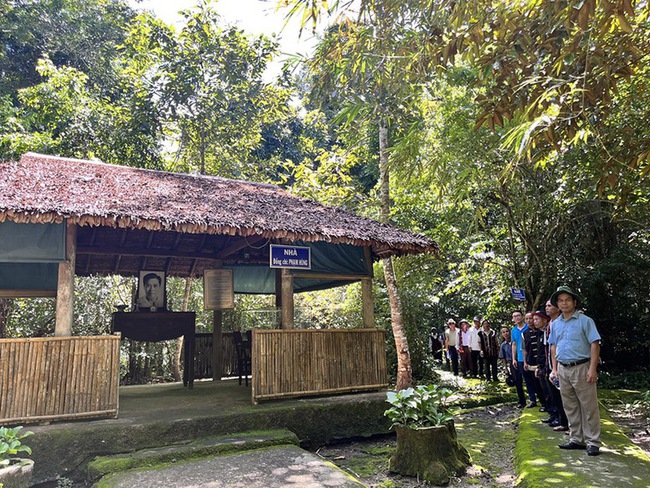 Phê duyệt nhiệm vụ lập Quy hoạch tu bổ Di tích lịch sử quốc gia đặc biệt Căn cứ Trung ương Cục miền Nam - Ảnh 1.