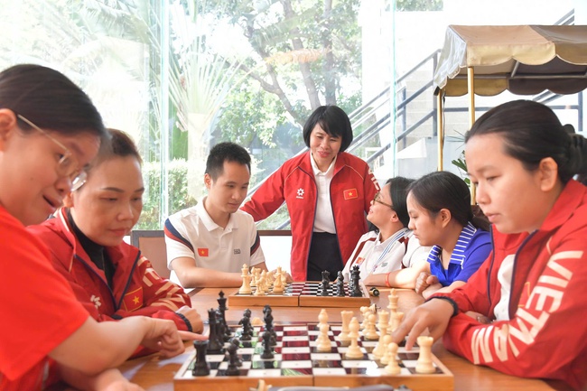 Đoàn Thể thao người khuyết tật Việt Nam tích cực tập luyện, chuẩn bị cho ASEAN Para Games 13 - Ảnh 1.