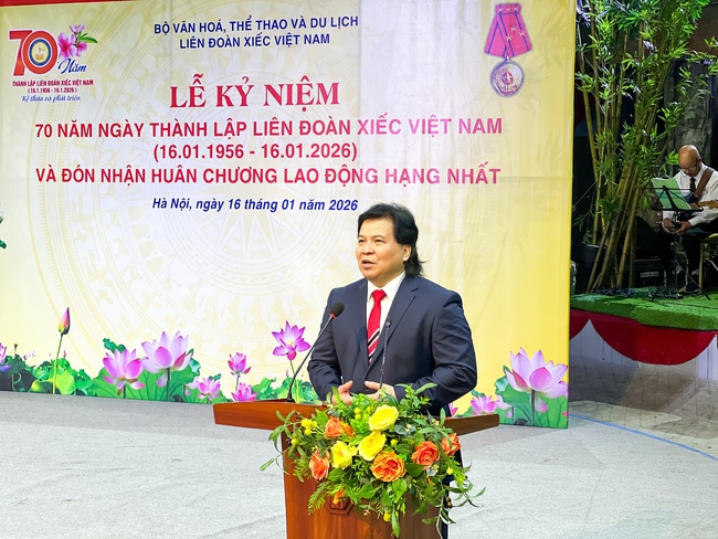 Hành trình 70 năm của Liên đoàn Xiếc Việt Nam – Từ đam mê cống hiến đến khát vọng vươn xa - Ảnh 6.