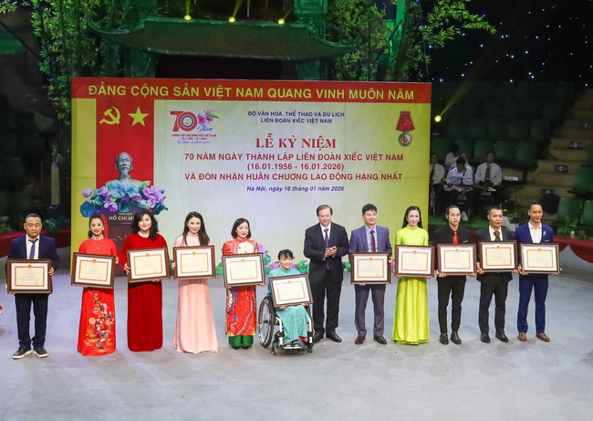 Hành trình 70 năm của Liên đoàn Xiếc Việt Nam – Từ đam mê cống hiến đến khát vọng vươn xa - Ảnh 5.