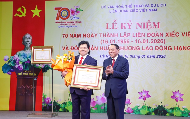 Hành trình 70 năm của Liên đoàn Xiếc Việt Nam – Từ đam mê cống hiến đến khát vọng vươn xa - Ảnh 3.