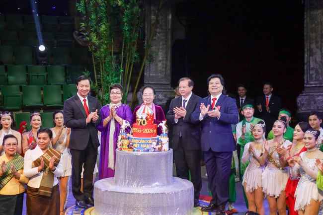 Hành trình 70 năm của Liên đoàn Xiếc Việt Nam – Từ đam mê cống hiến đến khát vọng vươn xa - Ảnh 7.