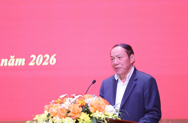 Xây dựng và phát triển văn hóa thực sự trở thành nền tảng, nguồn lực nội sinh, sức mạnh mềm, động lực phát triển đất nước nhanh, bền vững trong kỷ nguyên mới - Ảnh 1.