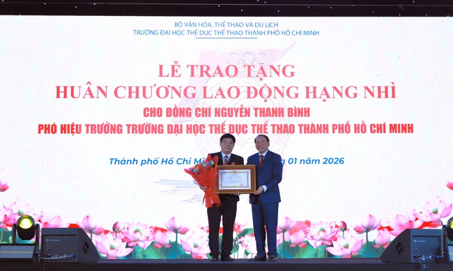 Trường Đại học Thể dục Thể thao TP.HCM: Nửa thế kỷ bền bỉ kiến tạo giá trị cho Thể thao Việt Nam - Ảnh 8.